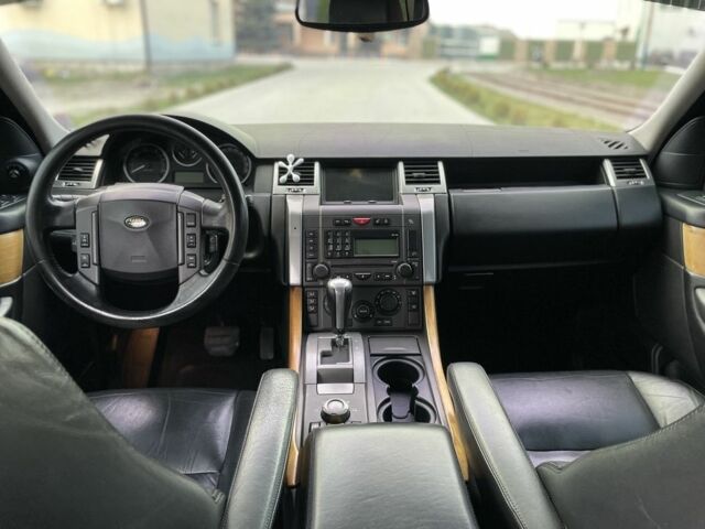 Чорний Ленд Ровер Range Rover Sport, об'ємом двигуна 2.7 л та пробігом 312 тис. км за 6100 $, фото 20 на Automoto.ua