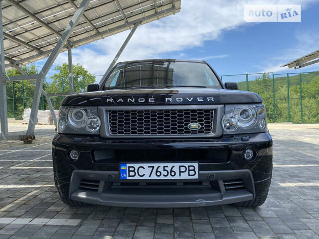 Чорний Ленд Ровер Range Rover Sport, об'ємом двигуна 3.6 л та пробігом 350 тис. км за 12200 $, фото 4 на Automoto.ua