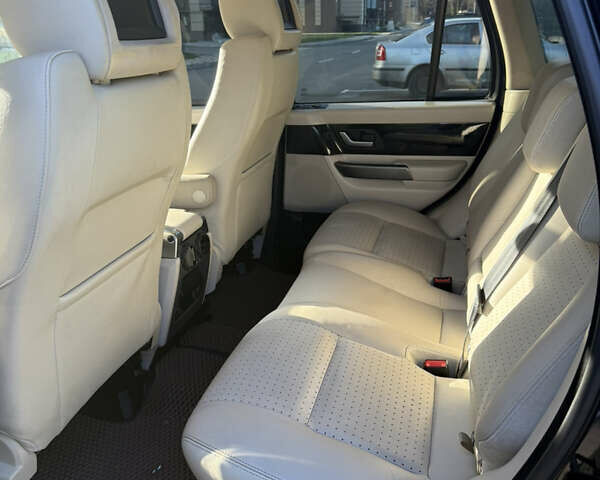 Чорний Ленд Ровер Range Rover Sport, об'ємом двигуна 4.2 л та пробігом 249 тис. км за 9400 $, фото 18 на Automoto.ua