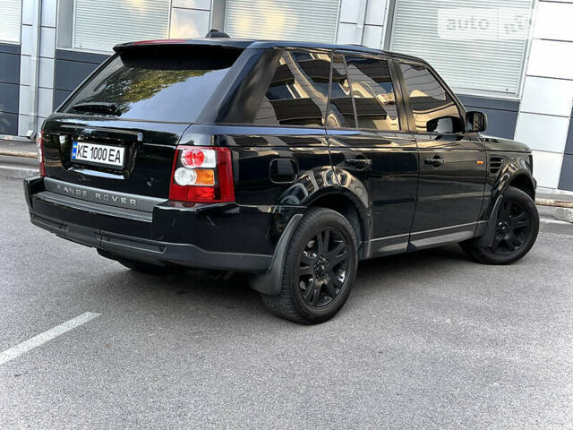 Чорний Ленд Ровер Range Rover Sport, об'ємом двигуна 2.7 л та пробігом 207 тис. км за 11500 $, фото 3 на Automoto.ua