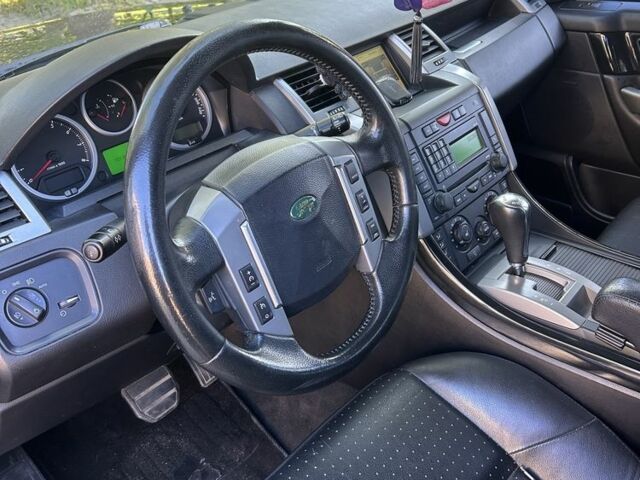 Чорний Ленд Ровер Range Rover Sport, об'ємом двигуна 4.2 л та пробігом 306 тис. км за 8300 $, фото 6 на Automoto.ua
