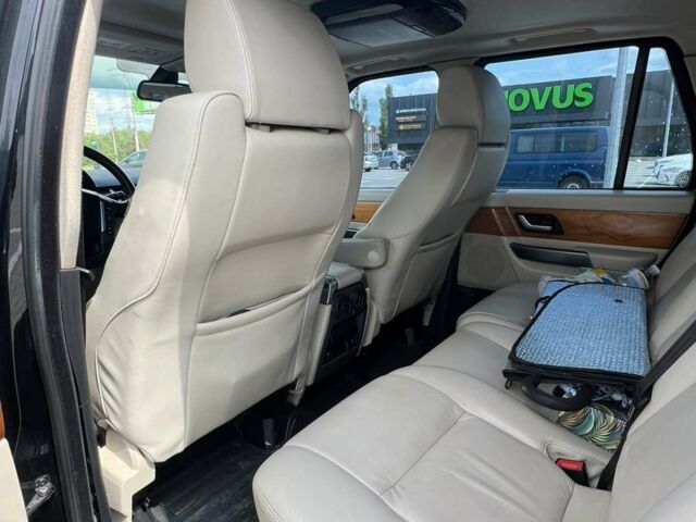 Чорний Ленд Ровер Range Rover Sport, об'ємом двигуна 3.6 л та пробігом 252 тис. км за 12500 $, фото 10 на Automoto.ua