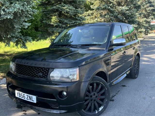 Чорний Ленд Ровер Range Rover Sport, об'ємом двигуна 2.7 л та пробігом 190 тис. км за 2900 $, фото 3 на Automoto.ua