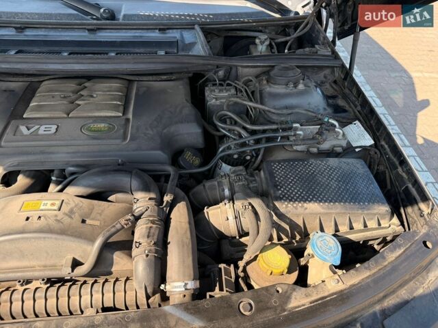 Чорний Ленд Ровер Range Rover Sport, об'ємом двигуна 3.63 л та пробігом 227 тис. км за 8800 $, фото 28 на Automoto.ua