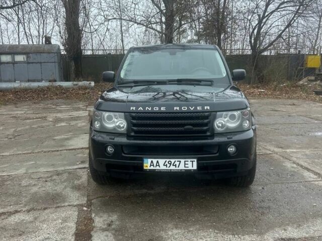 Черный Ленд Ровер Рендж Ровер Спорт, объемом двигателя 4.2 л и пробегом 280 тыс. км за 10500 $, фото 1 на Automoto.ua