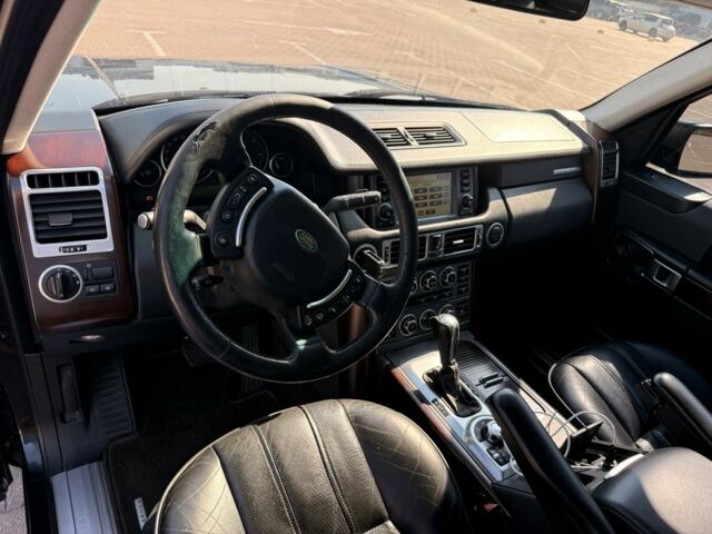 Чорний Ленд Ровер Range Rover Sport, об'ємом двигуна 3.6 л та пробігом 227 тис. км за 8798 $, фото 16 на Automoto.ua