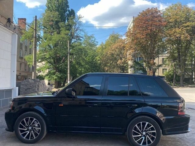 Чорний Ленд Ровер Range Rover Sport, об'ємом двигуна 4.2 л та пробігом 284 тис. км за 12900 $, фото 5 на Automoto.ua