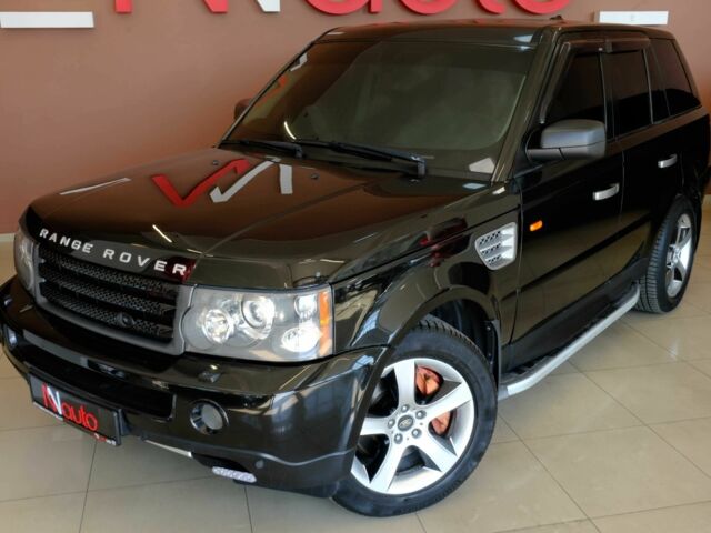Чорний Ленд Ровер Range Rover Sport, об'ємом двигуна 4.2 л та пробігом 220 тис. км за 6923 $, фото 1 на Automoto.ua