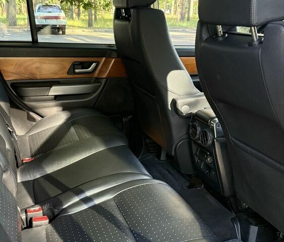 Чорний Ленд Ровер Range Rover Sport, об'ємом двигуна 4.2 л та пробігом 190 тис. км за 9000 $, фото 11 на Automoto.ua