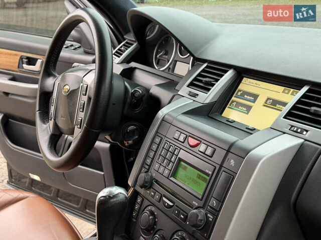 Черный Ленд Ровер Рендж Ровер Спорт, объемом двигателя 3.6 л и пробегом 239 тыс. км за 12800 $, фото 23 на Automoto.ua