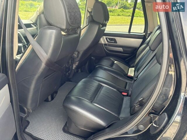 Чорний Ленд Ровер Range Rover Sport, об'ємом двигуна 2.7 л та пробігом 340 тис. км за 9500 $, фото 10 на Automoto.ua
