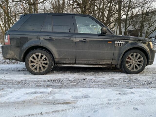Чорний Ленд Ровер Range Rover Sport, об'ємом двигуна 3.6 л та пробігом 327 тис. км за 5200 $, фото 2 на Automoto.ua