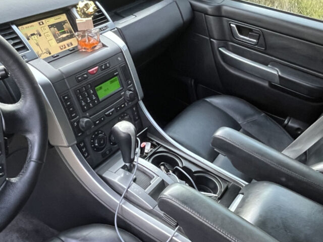 Чорний Ленд Ровер Range Rover Sport, об'ємом двигуна 2.72 л та пробігом 320 тис. км за 12800 $, фото 11 на Automoto.ua