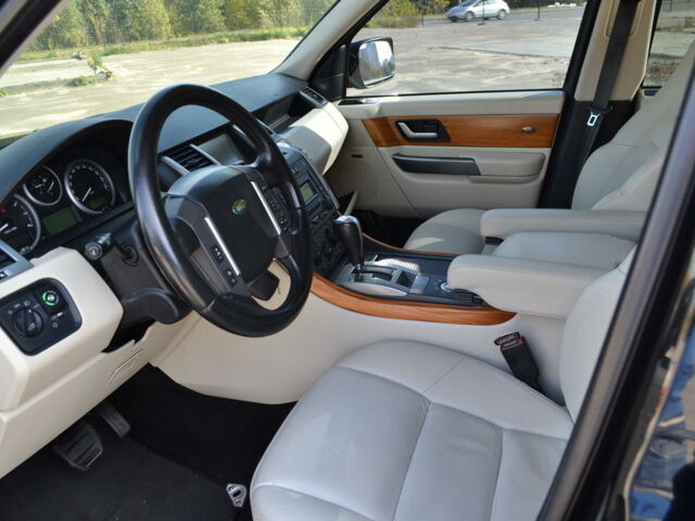Чорний Ленд Ровер Range Rover Sport, об'ємом двигуна 4.4 л та пробігом 200 тис. км за 14999 $, фото 30 на Automoto.ua