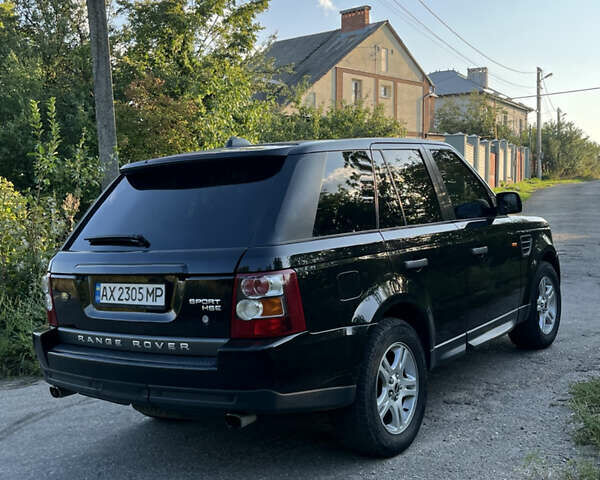 Чорний Ленд Ровер Range Rover Sport, об'ємом двигуна 2.72 л та пробігом 320 тис. км за 12800 $, фото 4 на Automoto.ua