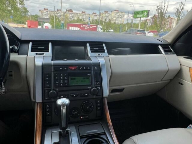Чорний Ленд Ровер Range Rover Sport, об'ємом двигуна 3.6 л та пробігом 252 тис. км за 12500 $, фото 9 на Automoto.ua