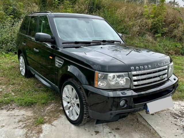 Чорний Ленд Ровер Range Rover Sport, об'ємом двигуна 3.6 л та пробігом 295 тис. км за 8026 $, фото 2 на Automoto.ua