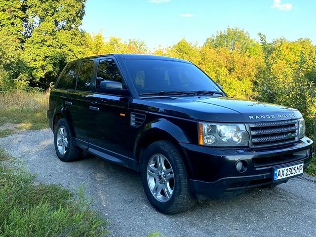 Чорний Ленд Ровер Range Rover Sport, об'ємом двигуна 2.7 л та пробігом 320 тис. км за 12800 $, фото 2 на Automoto.ua