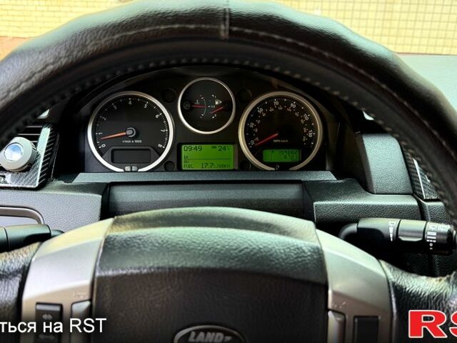 Черный Ленд Ровер Рендж Ровер Спорт, объемом двигателя 4.2 л и пробегом 256 тыс. км за 12500 $, фото 9 на Automoto.ua