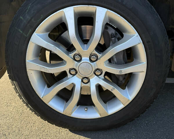 Чорний Ленд Ровер Range Rover Sport, об'ємом двигуна 4.2 л та пробігом 249 тис. км за 9400 $, фото 26 на Automoto.ua