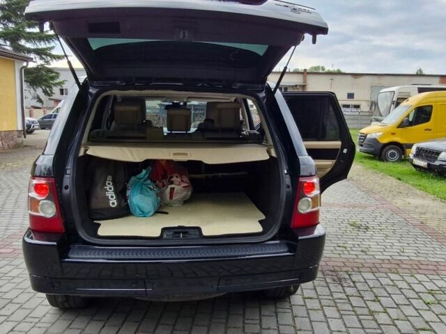 Чорний Ленд Ровер Range Rover Sport, об'ємом двигуна 2.7 л та пробігом 180 тис. км за 14000 $, фото 3 на Automoto.ua