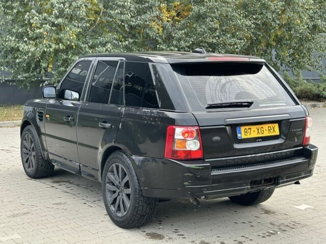 Чорний Ленд Ровер Range Rover Sport, об'ємом двигуна 3.6 л та пробігом 300 тис. км за 4250 $, фото 2 на Automoto.ua
