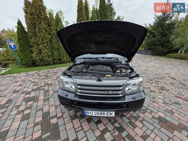 Чорний Ленд Ровер Range Rover Sport, об'ємом двигуна 2.7 л та пробігом 314 тис. км за 12500 $, фото 25 на Automoto.ua