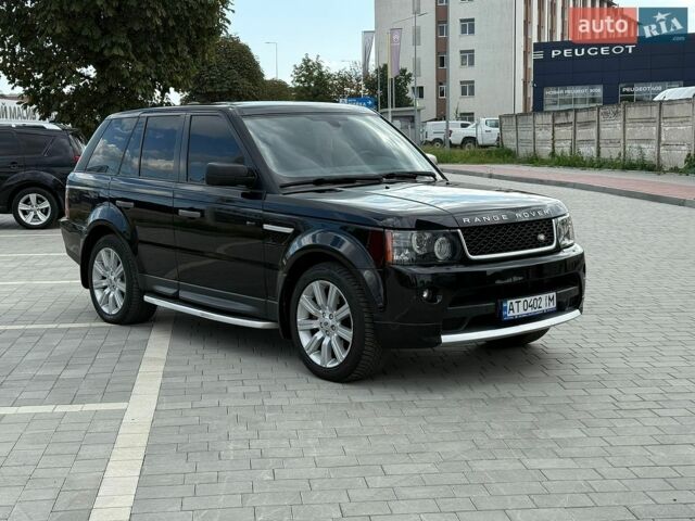 Чорний Ленд Ровер Range Rover Sport, об'ємом двигуна 4.2 л та пробігом 214 тис. км за 9450 $, фото 11 на Automoto.ua