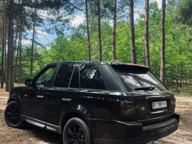 Чорний Ленд Ровер Range Rover Sport, об'ємом двигуна 4.4 л та пробігом 240 тис. км за 9041 $, фото 4 на Automoto.ua