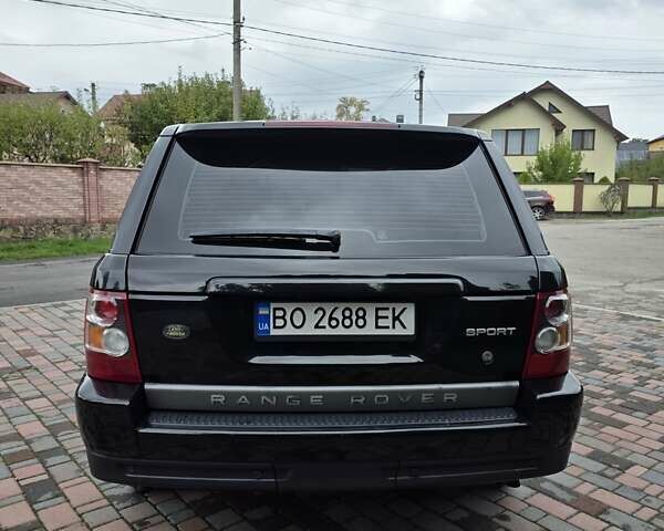 Черный Ленд Ровер Рендж Ровер Спорт, объемом двигателя 2.7 л и пробегом 314 тыс. км за 9700 $, фото 3 на Automoto.ua