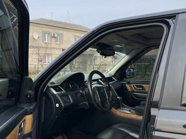 Чорний Ленд Ровер Range Rover Sport, об'ємом двигуна 2.7 л та пробігом 312 тис. км за 6100 $, фото 15 на Automoto.ua