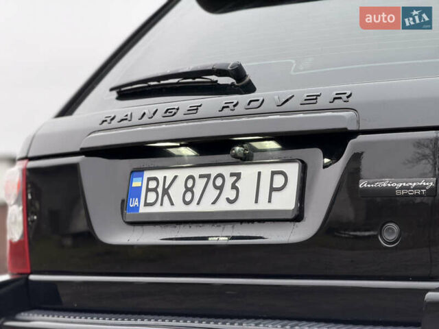 Черный Ленд Ровер Рендж Ровер Спорт, объемом двигателя 3.6 л и пробегом 239 тыс. км за 12800 $, фото 50 на Automoto.ua