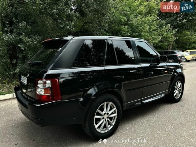 Чорний Ленд Ровер Range Rover Sport, об'ємом двигуна 2.72 л та пробігом 270 тис. км за 9300 $, фото 2 на Automoto.ua