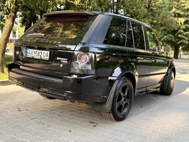 Чорний Ленд Ровер Range Rover Sport, об'ємом двигуна 2.7 л та пробігом 227 тис. км за 8999 $, фото 2 на Automoto.ua