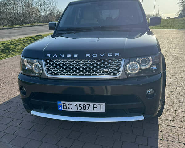 Чорний Ленд Ровер Range Rover Sport, об'ємом двигуна 4.2 л та пробігом 205 тис. км за 14950 $, фото 3 на Automoto.ua