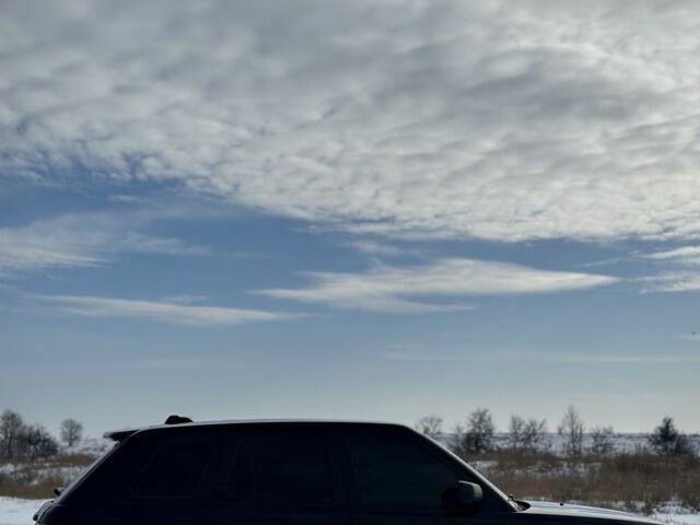 Чорний Ленд Ровер Range Rover Sport, об'ємом двигуна 4.2 л та пробігом 250 тис. км за 11200 $, фото 7 на Automoto.ua