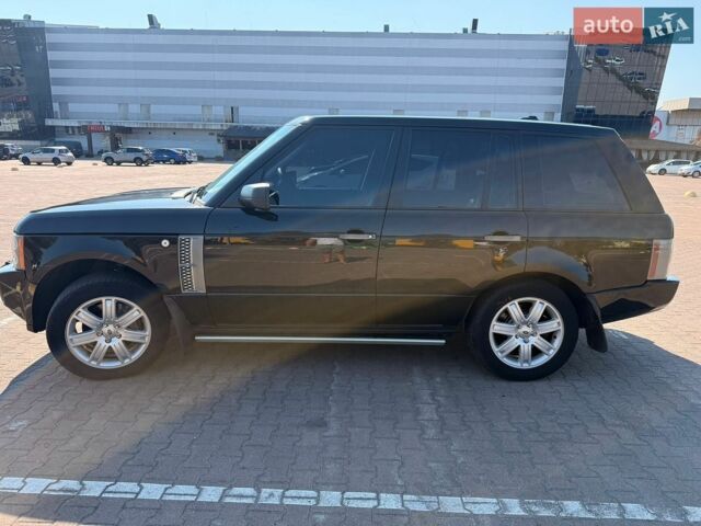 Чорний Ленд Ровер Range Rover Sport, об'ємом двигуна 3.63 л та пробігом 227 тис. км за 8800 $, фото 2 на Automoto.ua