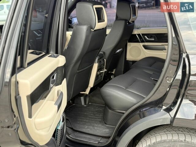 Чорний Ленд Ровер Range Rover Sport, об'ємом двигуна 4.2 л та пробігом 214 тис. км за 9450 $, фото 19 на Automoto.ua