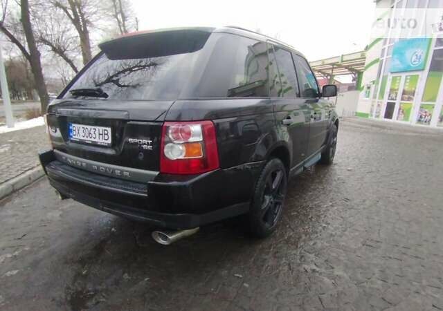 Чорний Ленд Ровер Range Rover Sport, об'ємом двигуна 2.7 л та пробігом 219 тис. км за 11500 $, фото 10 на Automoto.ua