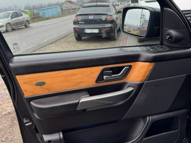 Чорний Ленд Ровер Range Rover Sport, об'ємом двигуна 3.6 л та пробігом 330 тис. км за 13500 $, фото 3 на Automoto.ua