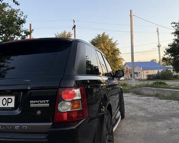 Черный Ленд Ровер Рендж Ровер Спорт, объемом двигателя 4.2 л и пробегом 245 тыс. км за 13000 $, фото 5 на Automoto.ua