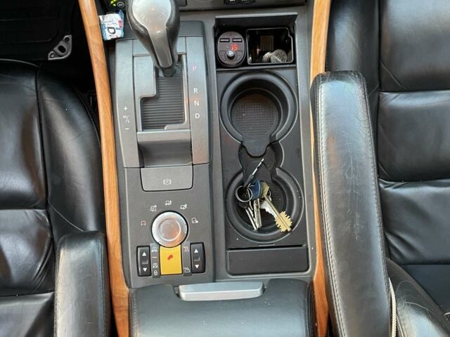 Чорний Ленд Ровер Range Rover Sport, об'ємом двигуна 4.4 л та пробігом 186 тис. км за 13000 $, фото 14 на Automoto.ua