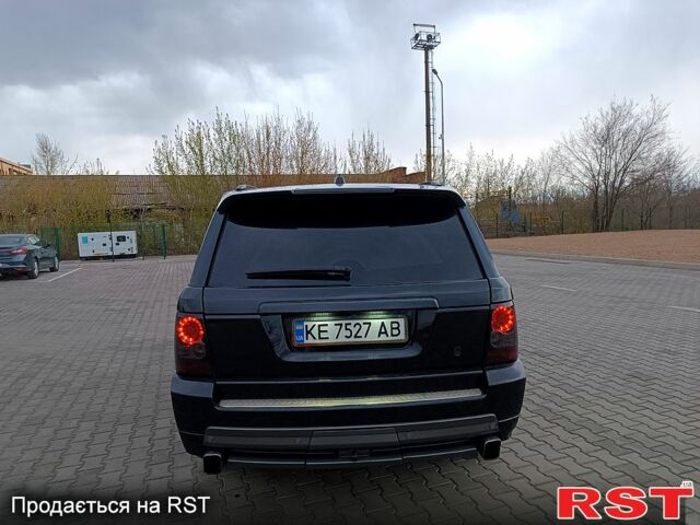 Чорний Ленд Ровер Range Rover Sport, об'ємом двигуна 4.2 л та пробігом 160 тис. км за 9200 $, фото 6 на Automoto.ua