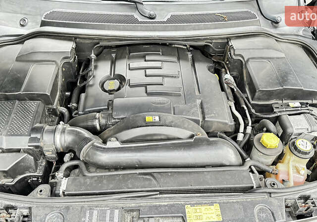 Черный Ленд Ровер Рендж Ровер Спорт, объемом двигателя 2.7 л и пробегом 280 тыс. км за 10500 $, фото 13 на Automoto.ua