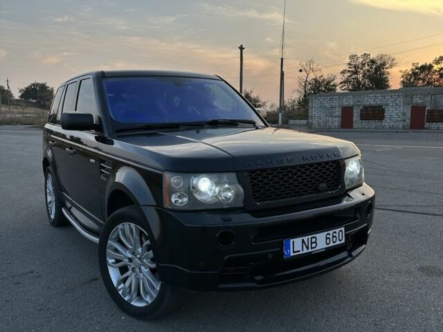 Чорний Ленд Ровер Range Rover Sport, об'ємом двигуна 3.6 л та пробігом 320 тис. км за 6908 $, фото 4 на Automoto.ua