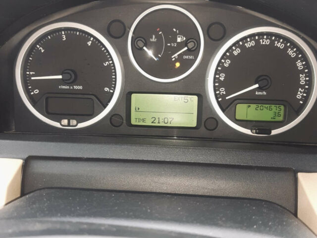Чорний Ленд Ровер Range Rover Sport, об'ємом двигуна 3.6 л та пробігом 204 тис. км за 11000 $, фото 12 на Automoto.ua