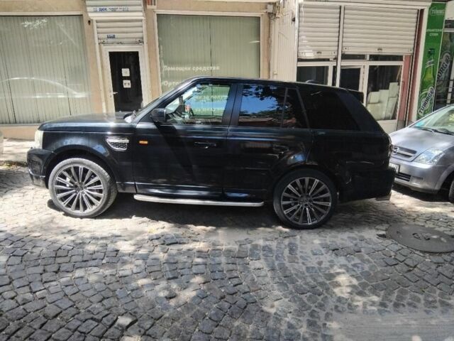 Чорний Ленд Ровер Range Rover Sport, об'ємом двигуна 0 л та пробігом 137 тис. км за 4294 $, фото 3 на Automoto.ua