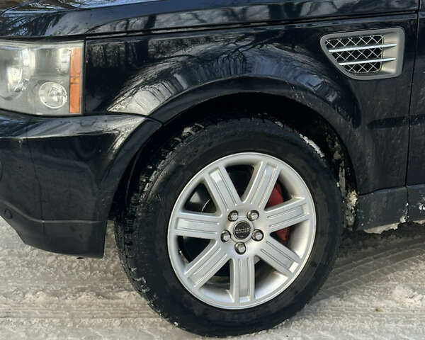 Чорний Ленд Ровер Range Rover Sport, об'ємом двигуна 3.6 л та пробігом 287 тис. км за 8500 $, фото 4 на Automoto.ua