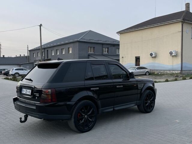 Чорний Ленд Ровер Range Rover Sport, об'ємом двигуна 2.7 л та пробігом 312 тис. км за 6100 $, фото 4 на Automoto.ua