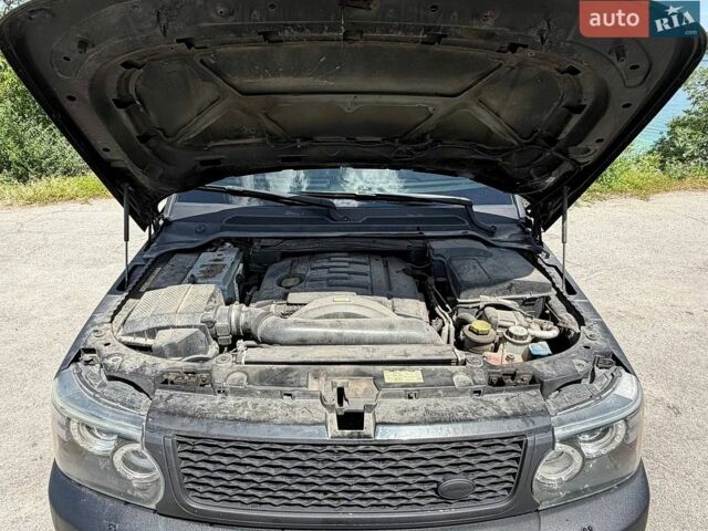 Чорний Ленд Ровер Range Rover Sport, об'ємом двигуна 2.72 л та пробігом 249 тис. км за 8700 $, фото 14 на Automoto.ua